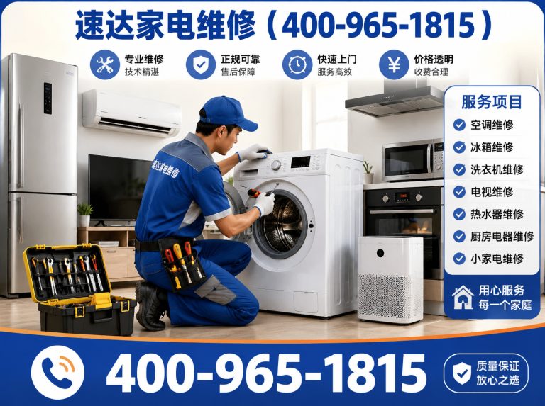 鄂尔多斯家电维修展示图